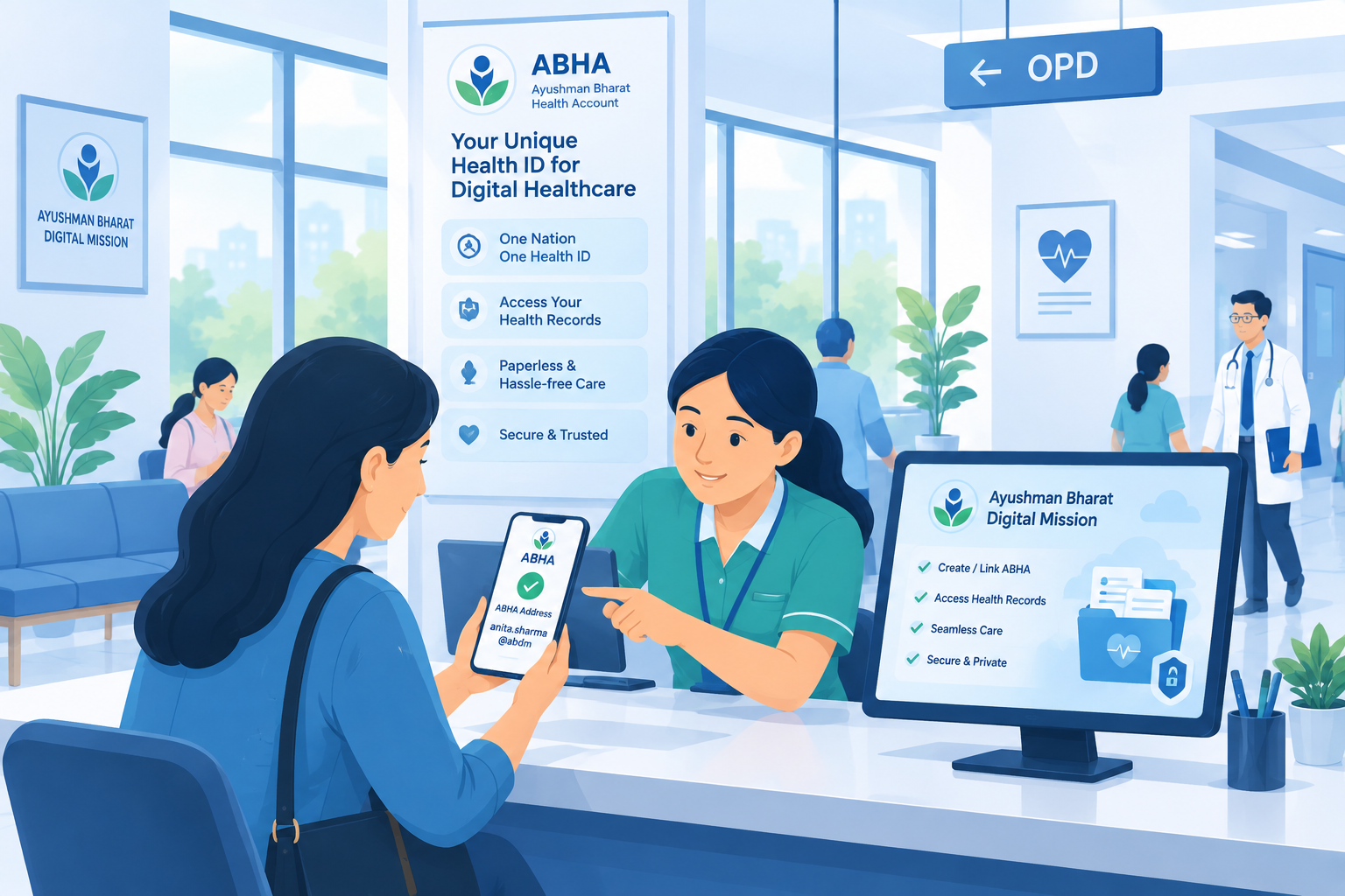 iCAN Careflow Dashboard Interface